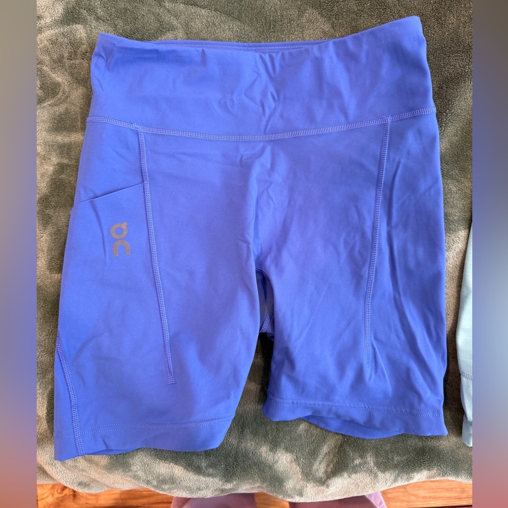 On running shorts